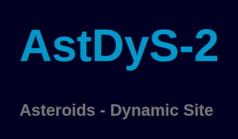 AstDyS